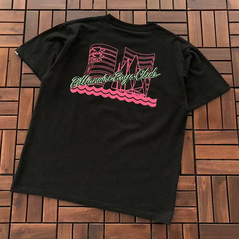 BILLIONAIRE BOYS CLUB T-SHIRT 55051882 (im 185CM 70KG iwear size M in the photo)