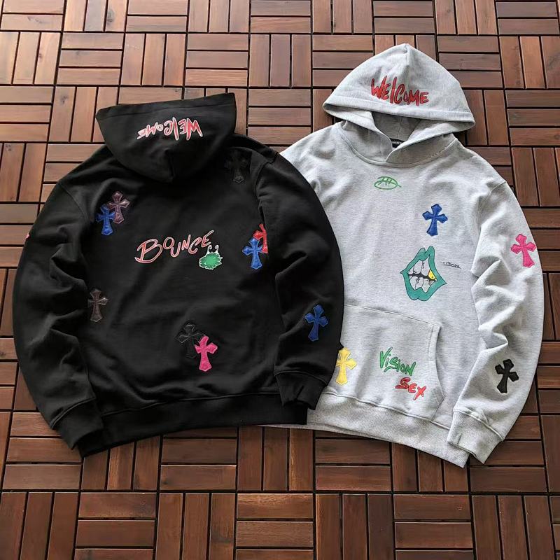 CHROME HEARTS HOODIE 11092526 (im 180CM 68KG iwear size S in the photo)