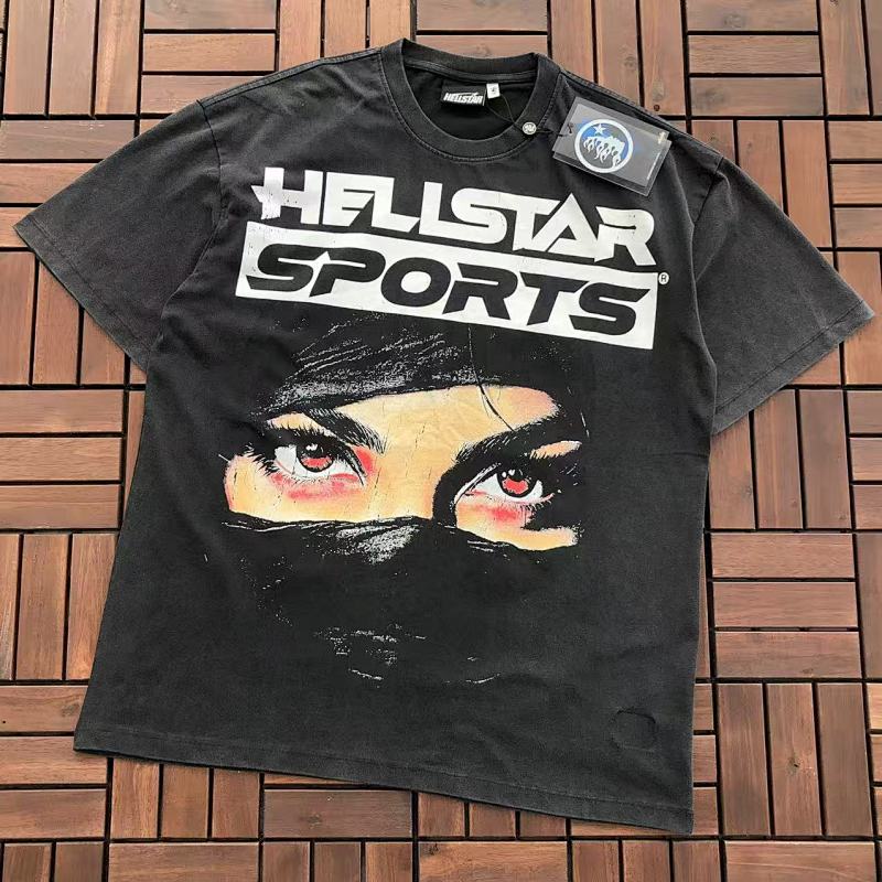 HELLSTAR T-SHIRT 77031760 (im 185CM 80KG iwear size XL in the photo)