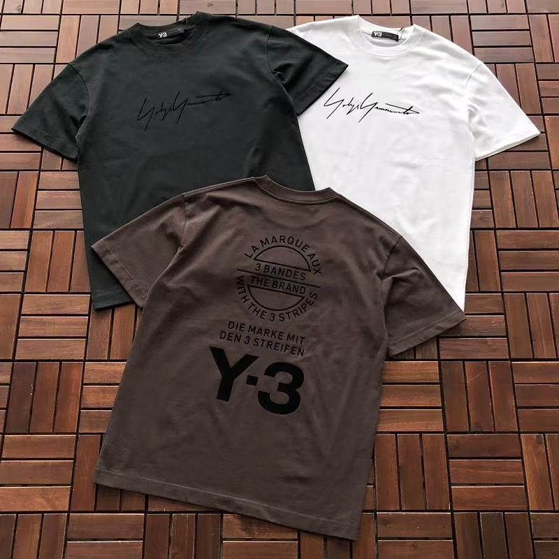 Y-3 & ADIDAS T-SHIRT 55062822 (im 185CM 70KG iwear size M in the photo)