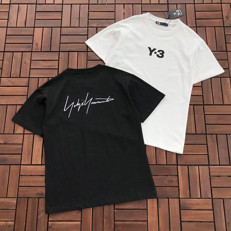 Y-3 & ADIDAS T-SHIRT 77010726 (im 176CM 58KG iwear size M in the photo)