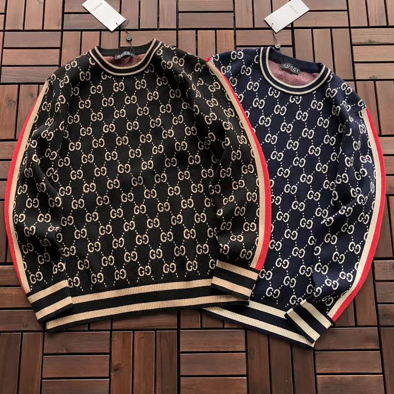 GUCCI SWEATER 11110705 (im 185CM 70KG iwear size XL in the photo)