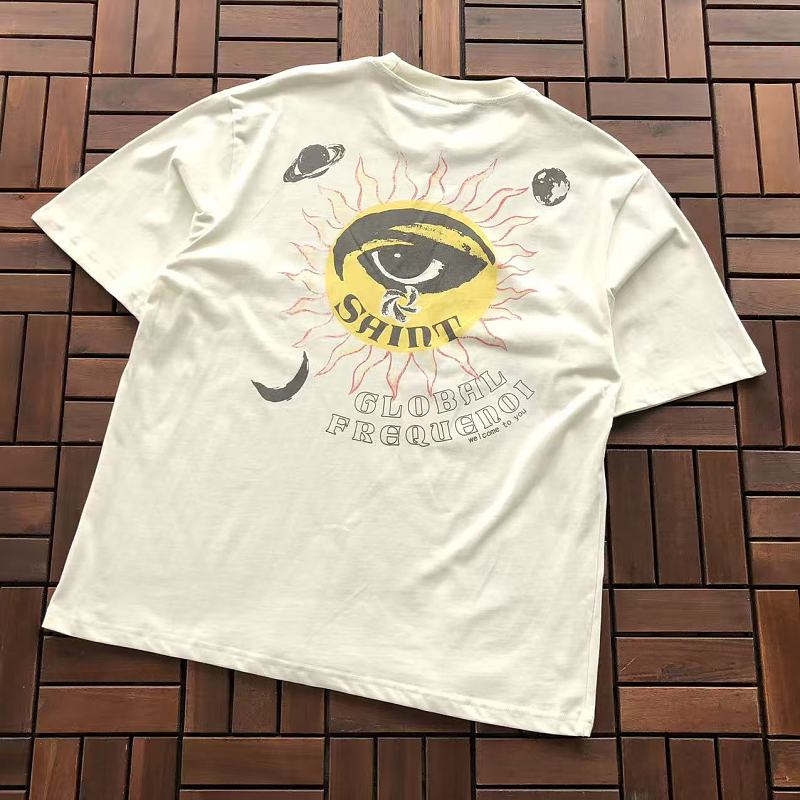 SAINT MICHAEL T-SHIRT 77042383 (im 176CM 58KG iwear size M in the photo)
