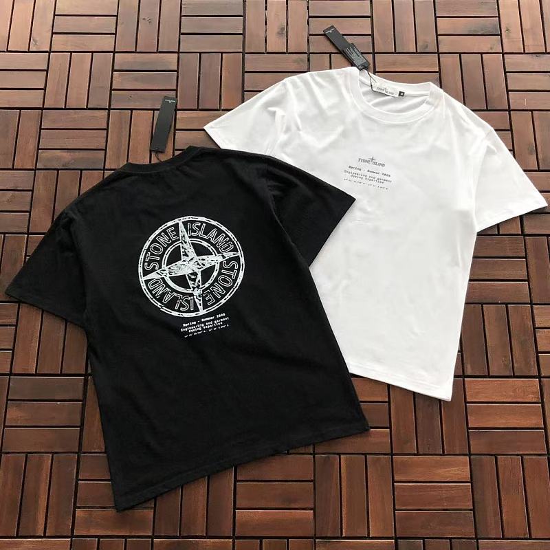STONE ISLAND T-SHIRT 77071447 (im 185CM 70KG iwear size M in the photo)