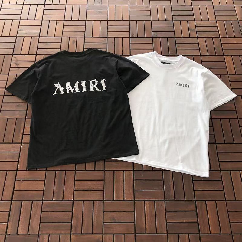 AMIRI T-SHIRT 33121648 (im 180CM 68KG iwear size M in the photo)