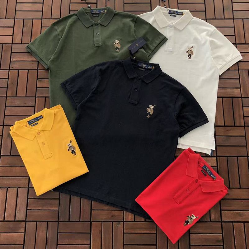 RALPH LAUREN T-SHIRT POLO 22121105 (im 185CM 80KG iwear size L in the photo)