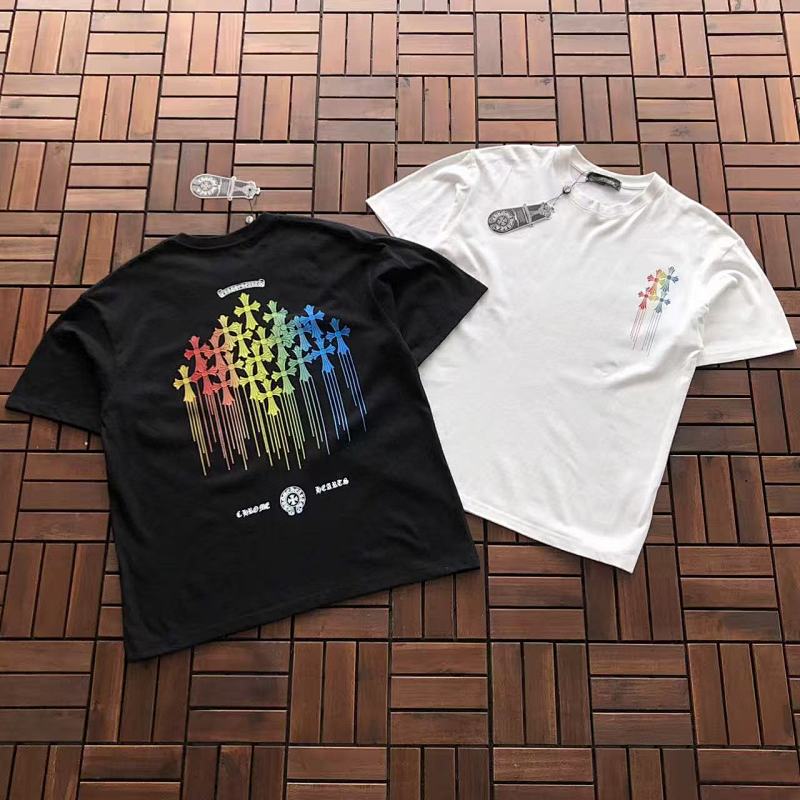 CHROME HEARTS T-SHIRT 77040806 (im 176CM 58KG iwear size M in the photo)