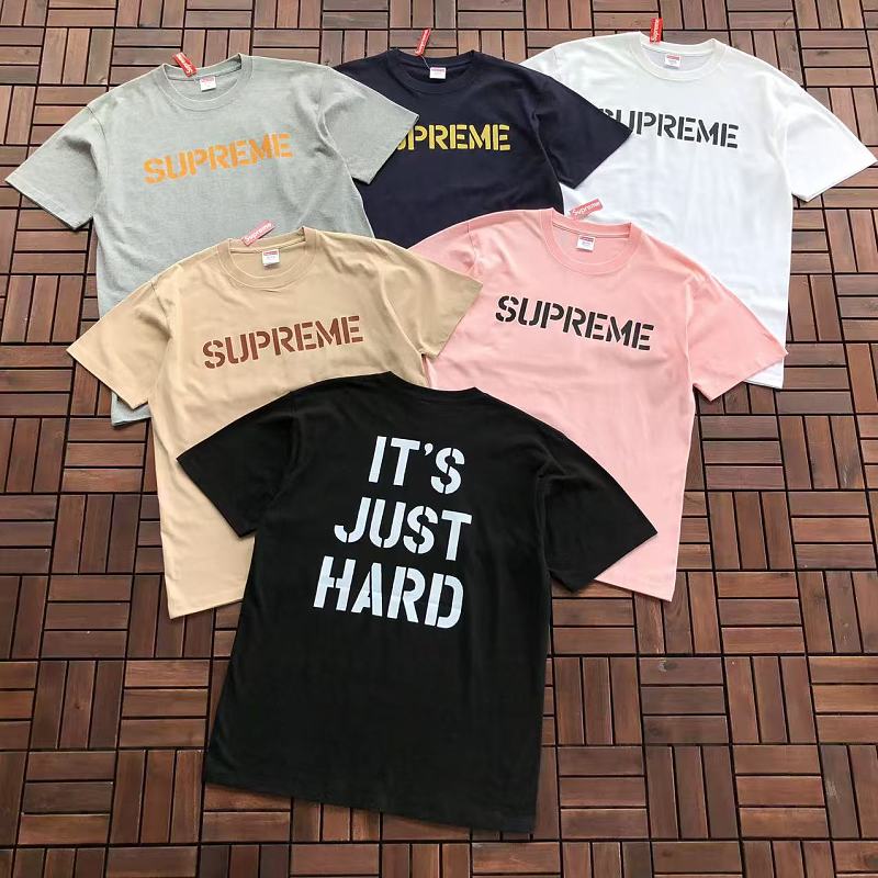 SUPREME T-SHIRT 55051409 (im 185CM 80KG iwear size XL in the photo)