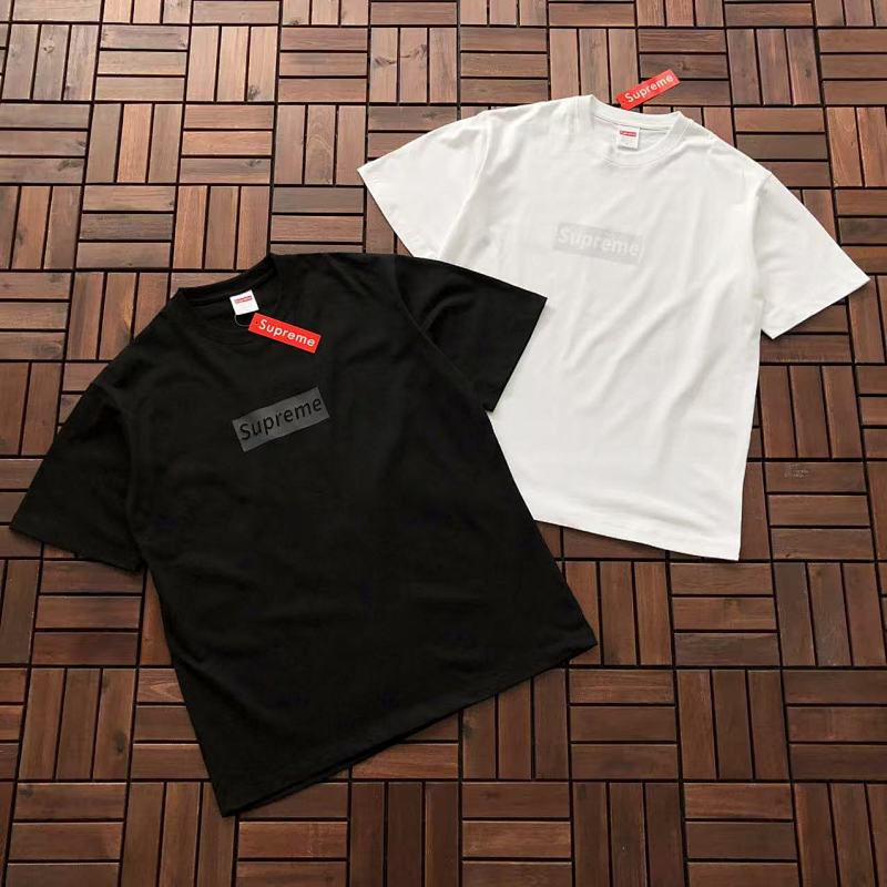 SUPREME T-SHIRT 55011119 (im 176CM 58KG iwear size L in the photo)