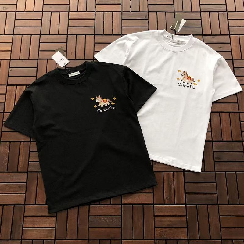 DIOR T-SHIRT 66012033 (im 185CM 80KG iwear size M in the photo)
