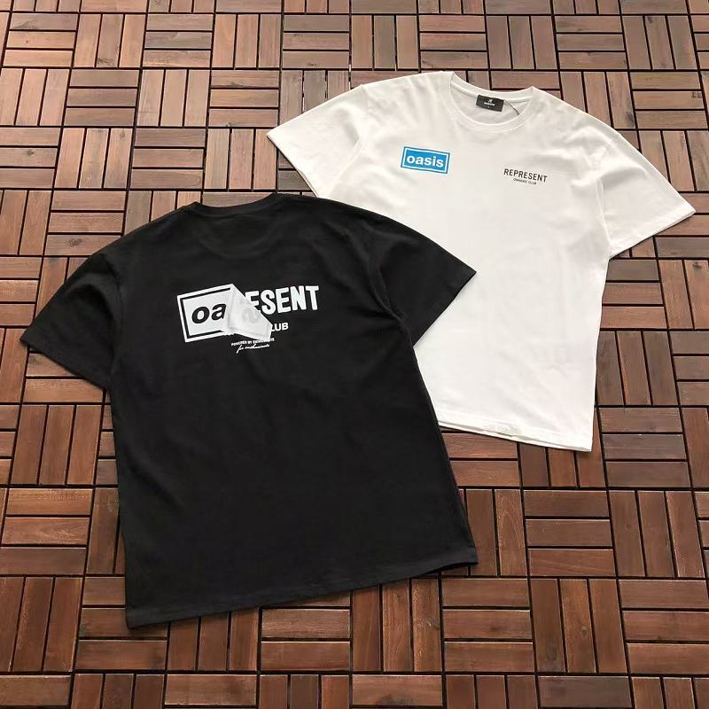 REPRESENT T-SHIRT 66061431 (im 185CM 80KG iwear size L in the photo)