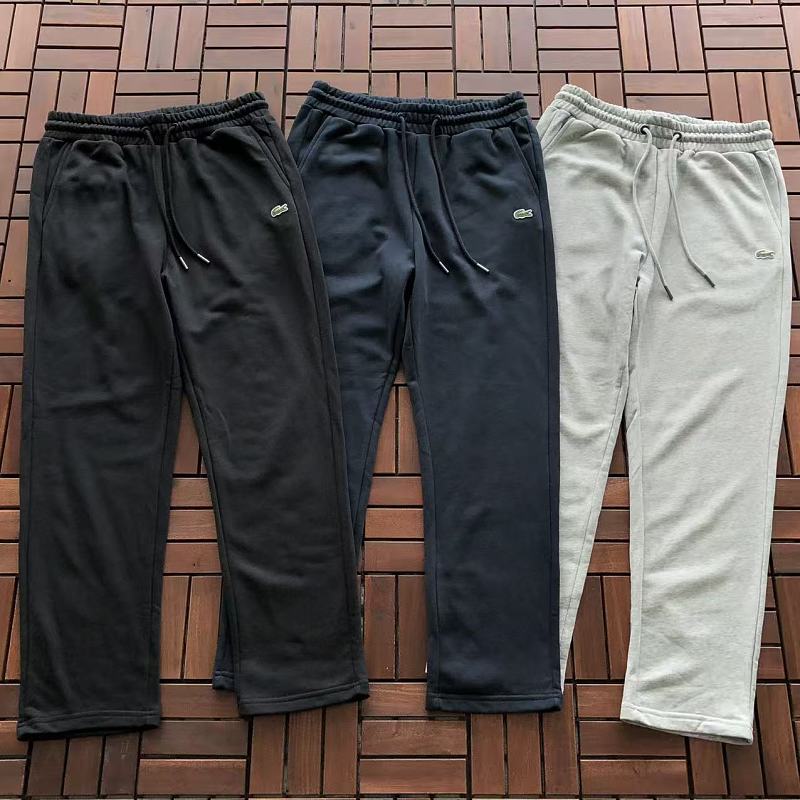 LACOSTE TROUSERS 66060810 (im 185CM 70KG iwear size L in the photo)