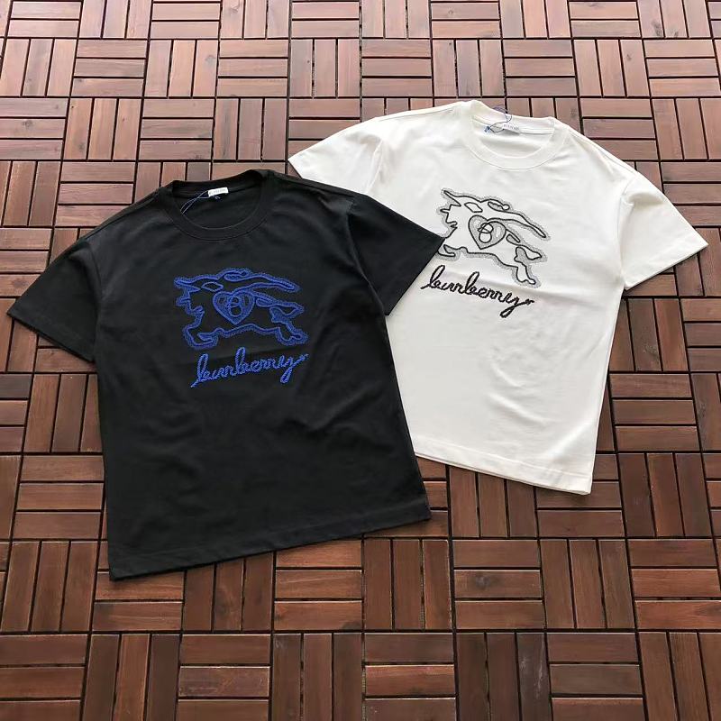 BURBERRY T-SHIRT 55071061 (im 185CM 70KG iwear size L in the photo)