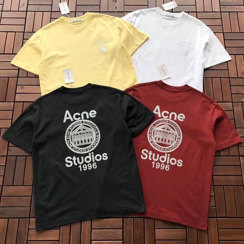 ACNE STUDIOS T-SHIRT 55071539 (im 185CM 80KG iwear size M in the photo)