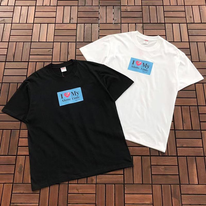 SUPREME T-SHIRT 77060728 (im 185CM 70KG iwear size M in the photo)