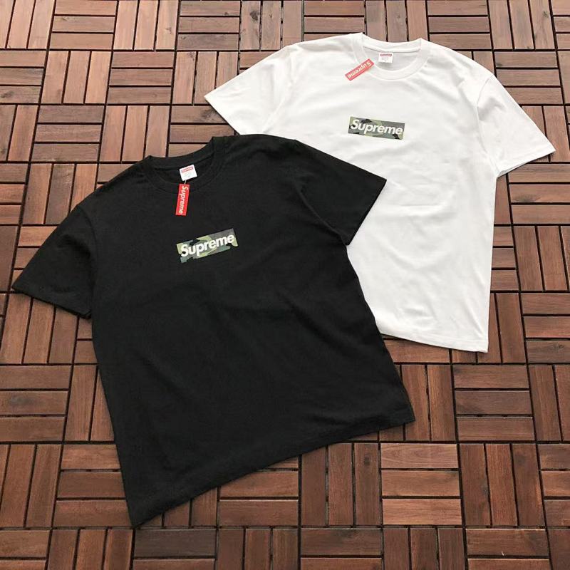 SUPREME T-SHIRT 77032419 (im 180CM 68KG iwear size M in the photo)