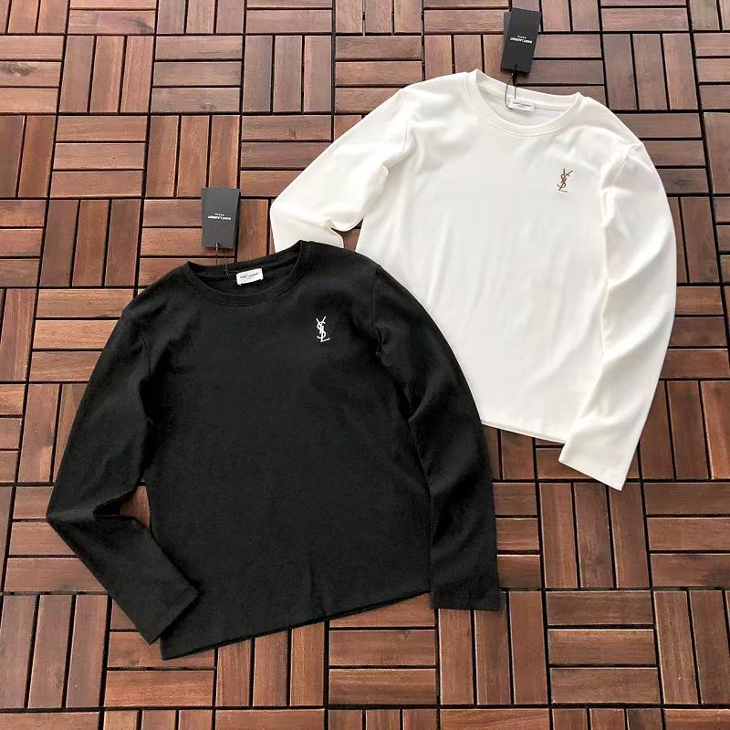 SAINT LAURENT LONG-SLEEVE WOMAN 66070503