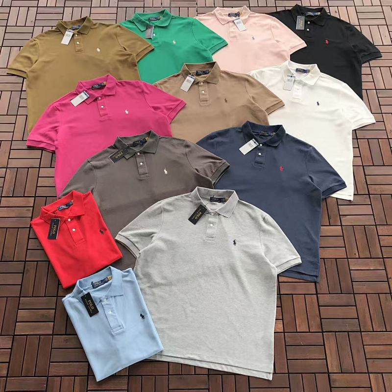 RALPH LAUREN T-SHIRT POLO 66040650 (im 185CM 80KG iwear size M in the photo)