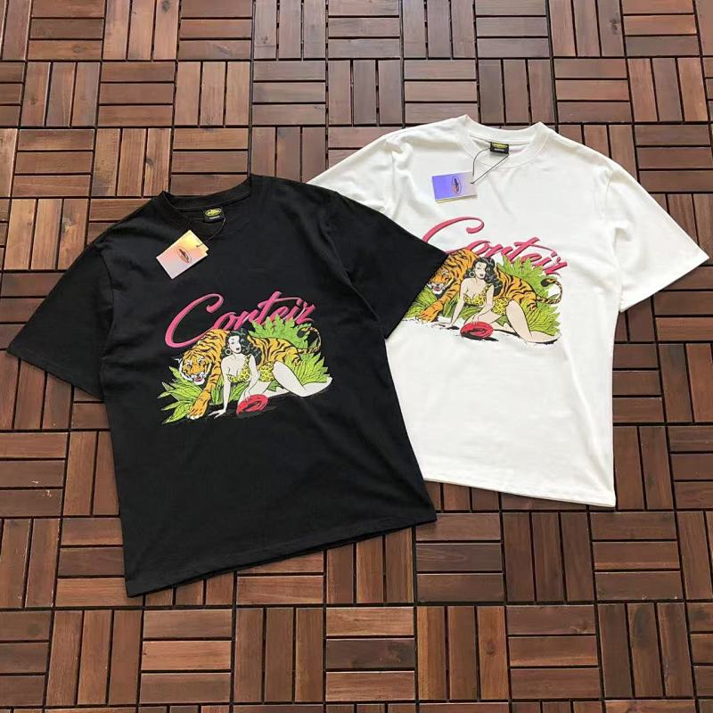 CORTEIZ T-SHIRT 33120927 (im 185CM 70KG iwear size M in the photo)