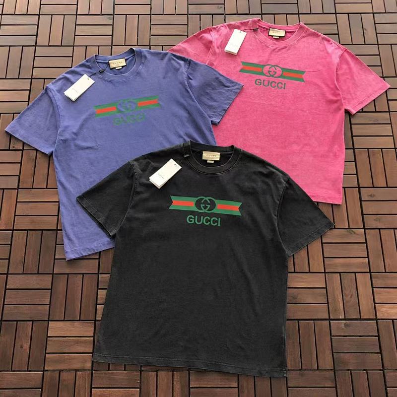 GUCCI T-SHIRT 66030170 (im 185CM 80KG iwear size L in the photo)