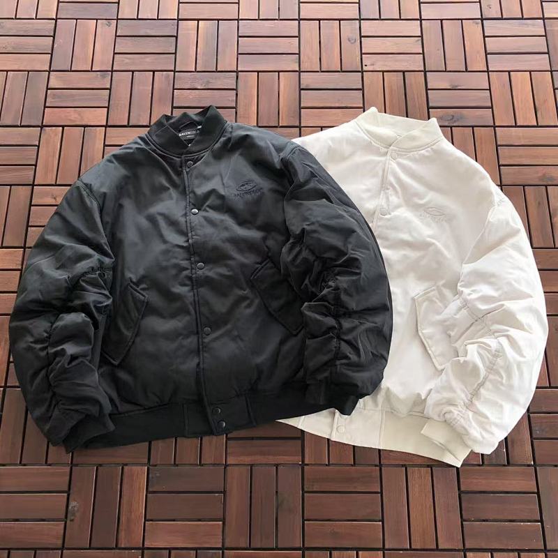 BALENCIAGA COTTON JACKET 44120720 (im 180CM 68KG iwear size 48 in the photo)