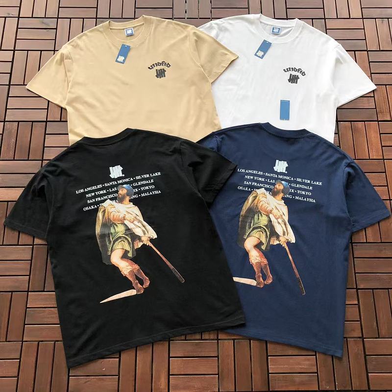 UNDEFEATED T-SHIRT 55070616 (im 185CM 80KG iwear size L in the photo)