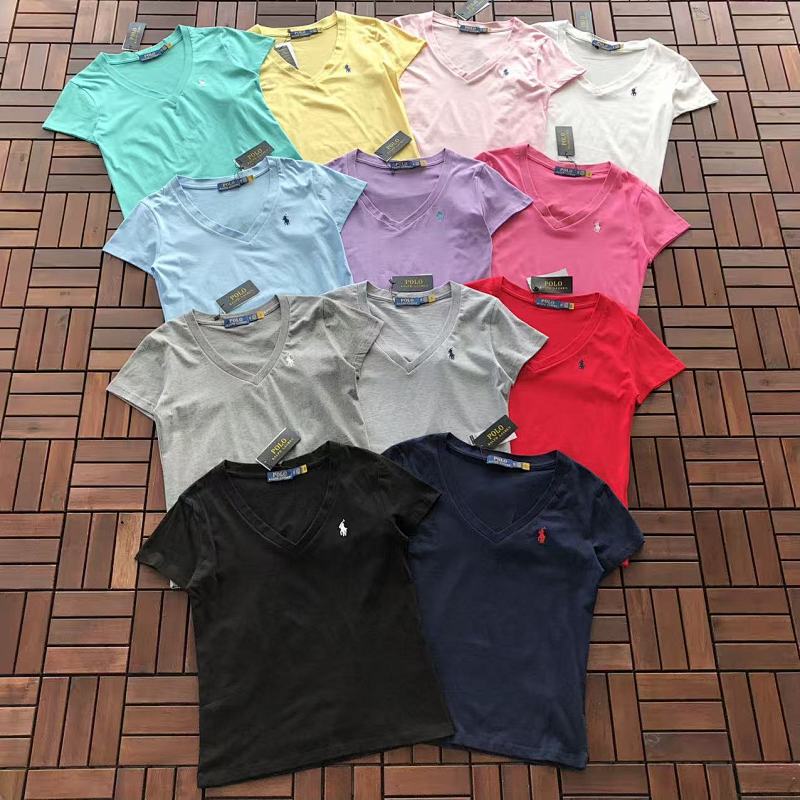 RALPH LAUREN T-SHIRT WOMAN 55040101