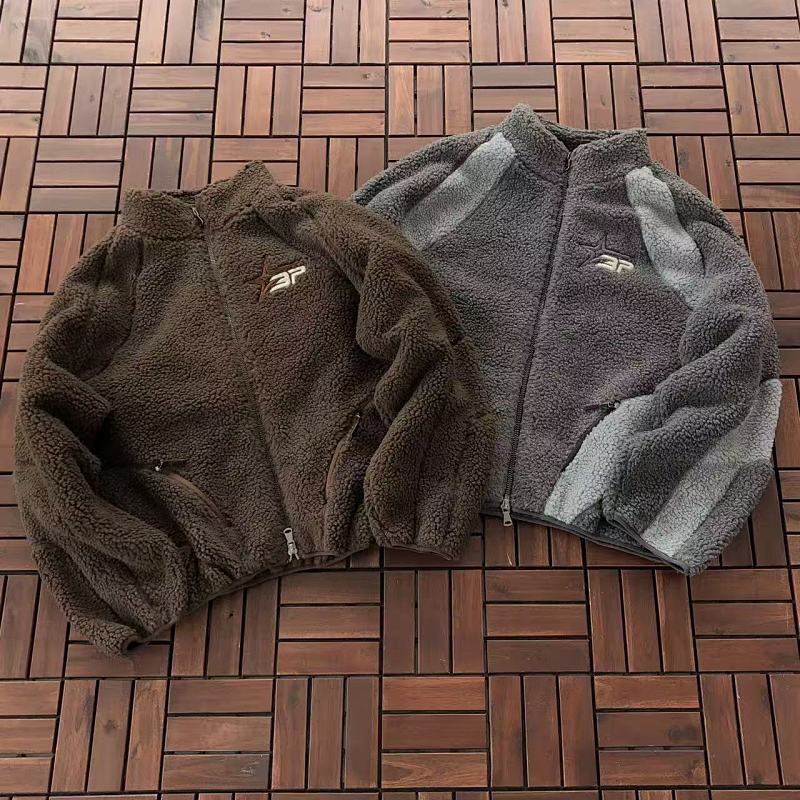 BROKEN PLANET JACKET FLEECE 77010919 (im 176CM 58KG iwear size S in the photo)