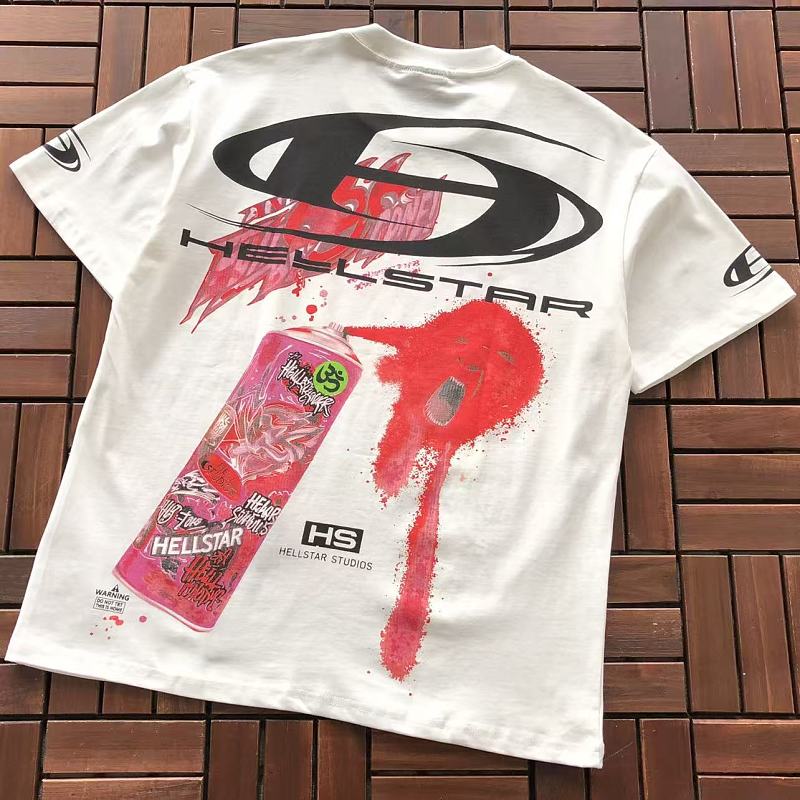 HELLSTAR T-SHIRT 55062932 (im 185CM 70KG iwear size S in the photo)
