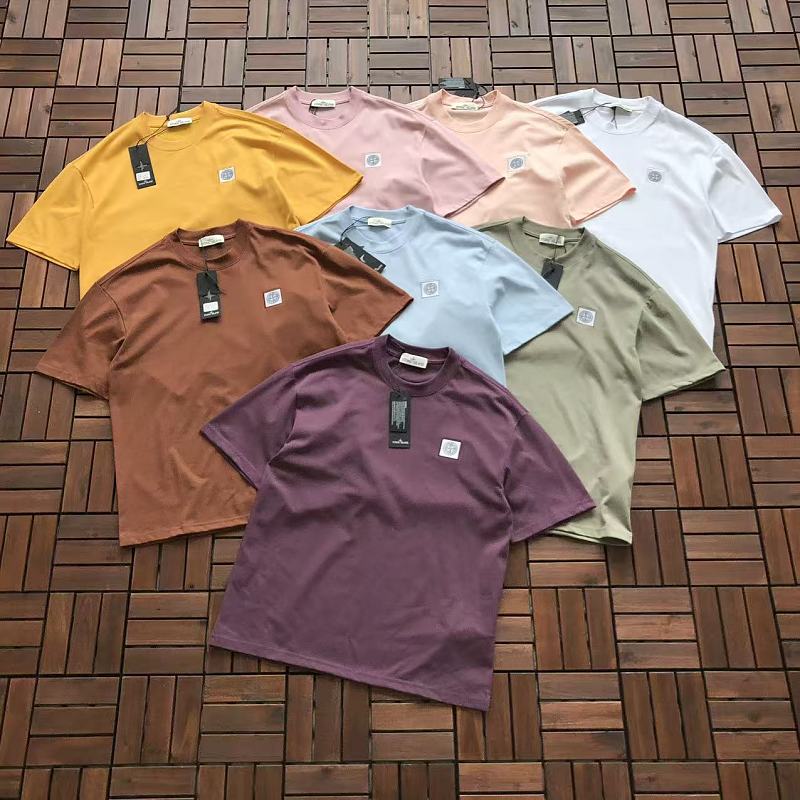 STONE ISLAND T-SHIRT 77040326 (im 185CM 80KG iwear size M in the photo)