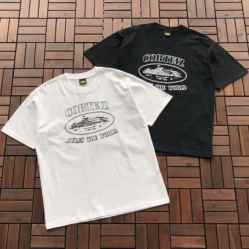CORTEIZ T-SHIRT 77050640 (im 185CM 80KG iwear size M in the photo)