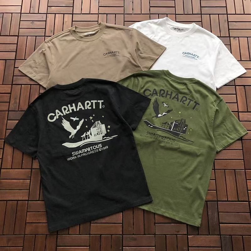 CARHARTT T-SHIRT 55041616 (im 185CM 70KG iwear size M in the photo)