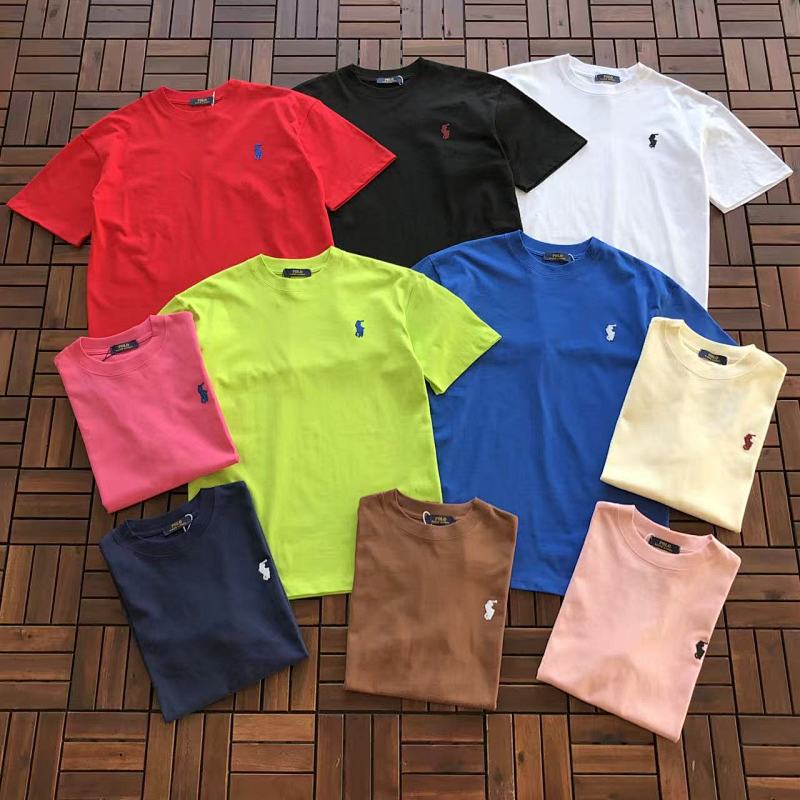 RALPH LAUREN T-SHIRT 22110608 (im 184CM 80KG iwear size S in the photo)
