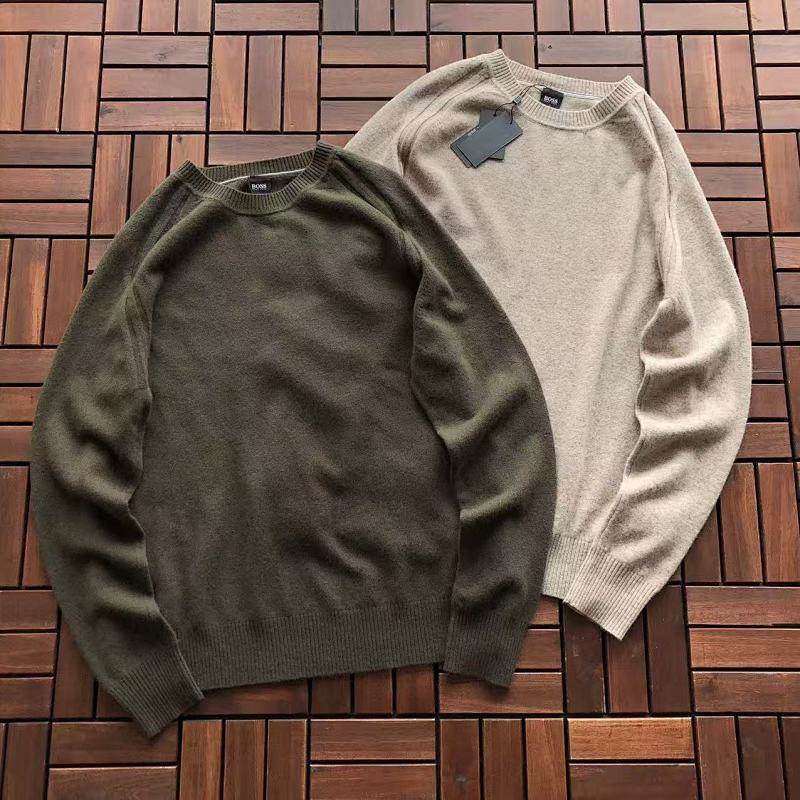 HUGO BOSS SWEATER 22111903 (im 180CM 68KG iwear size M in the photo)