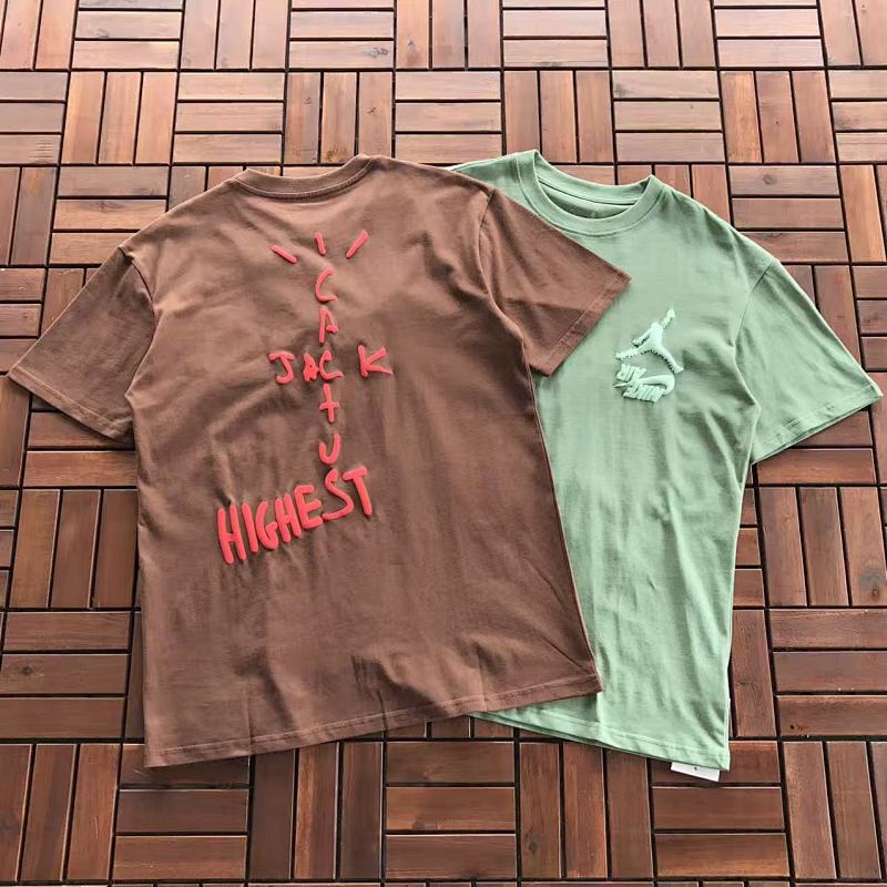 TRAVIS SCOTT &AIR JORDAN&NIKE T-SHIRT 33111439