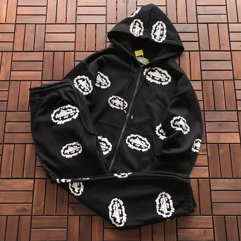 TOP PANTS DENIM TEARS HOODIE TROUSERS FLEECE 22110602
