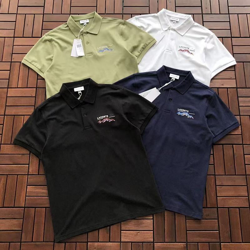 LACOSTE T-SHIRT 55041204 (im 185CM 70KG iwear size L in the photo)