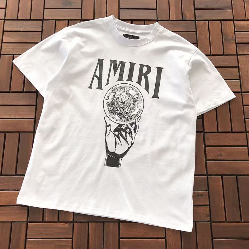 AMIRI T-SHIRT 33121640 (im 180CM 68KG iwear size M in the photo)