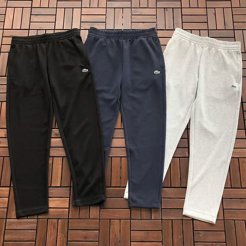 LACOSTE TROUSERS 66052841 (im 180CM 68KG iwear size L in the photo)