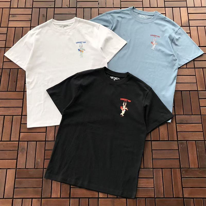 CARHARTT T-SHIRT 55041511 (im 185CM 80KG iwear size M in the photo)