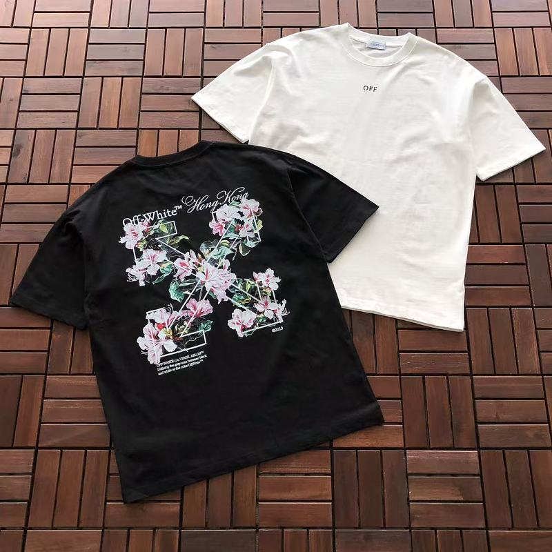 OFF-WHITE T-SHIRT 55052909 (im 185CM 70KG iwear size S in the photo)