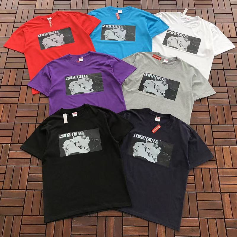 SUPREME T-SHIRT 55063014 (im 185CM 70KG iwear size L in the photo)