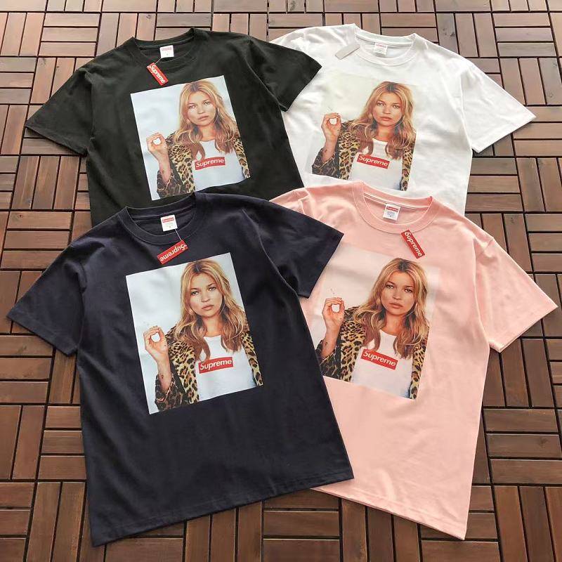 SUPREME T-SHIRT 55022563 (im 180CM 68KG iwear size M in the photo)