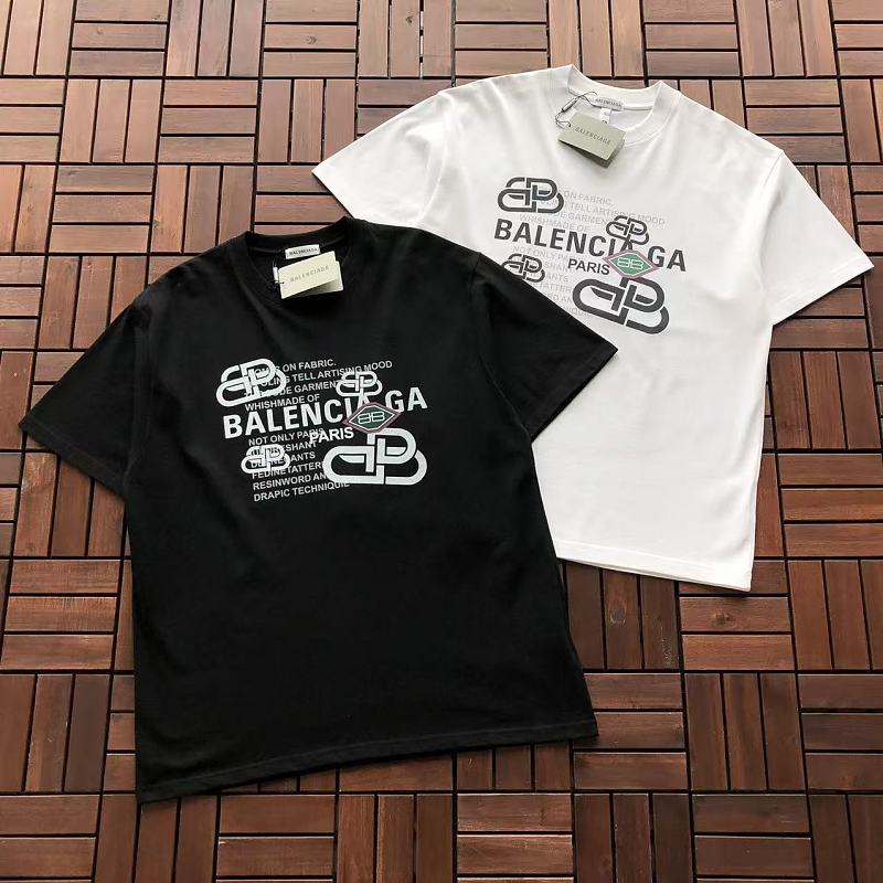 BALENCIAGA T-SHIRT 77050787 (im 185CM 80KG iwear size L in the photo)