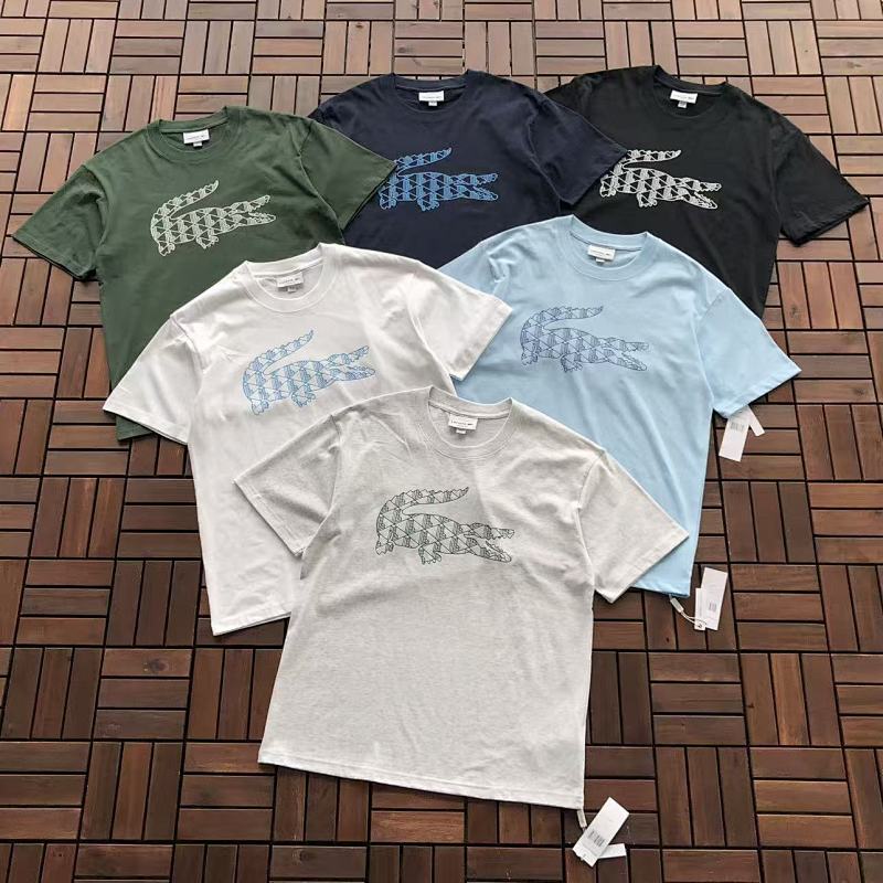 LACOSTE T-SHIRT 55040445 (im 180CM 68KG iwear size M in the photo)