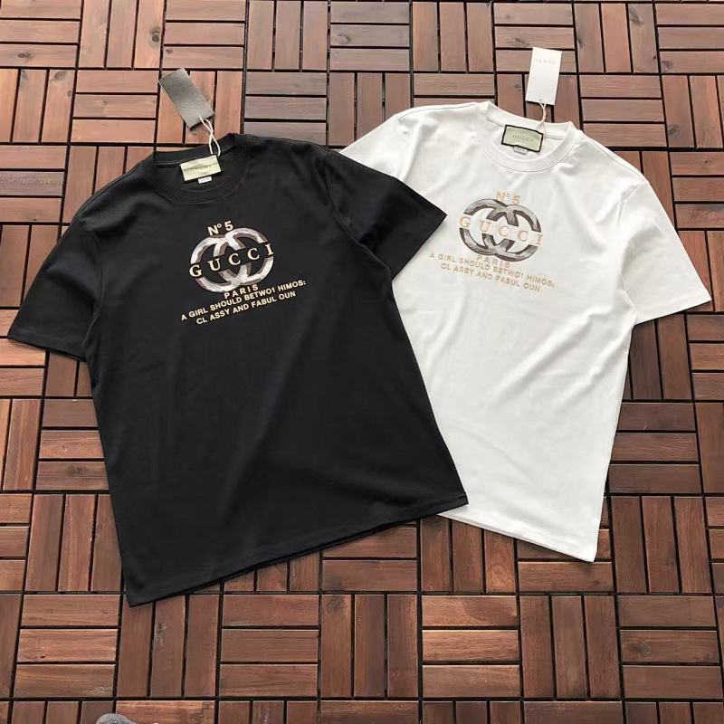 GUCCI T-SHIRT 22121702 (im 185CM 80KG iwear size L in the photo)
