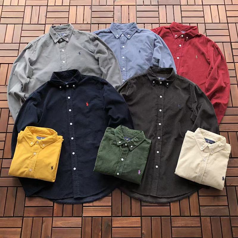 RALPH LAUREN LONG-SLEEVE 22111870 (im 185CM 80KG iwear size L in the photo)