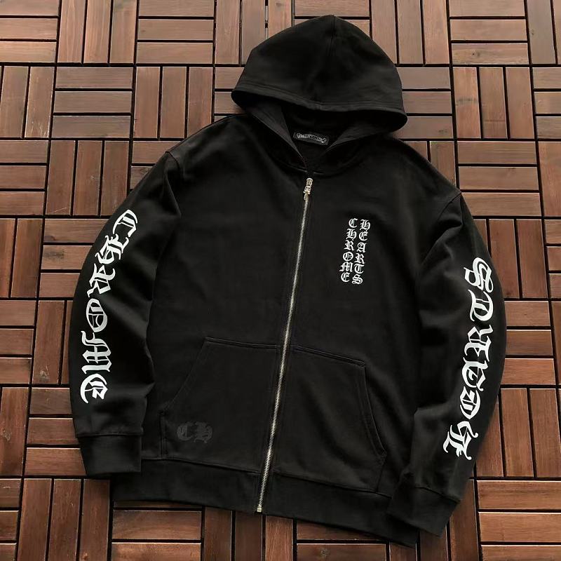 CHROME HEARTS HOODIE 66082631 (im 180CM 68KG iwear size L in the photo)