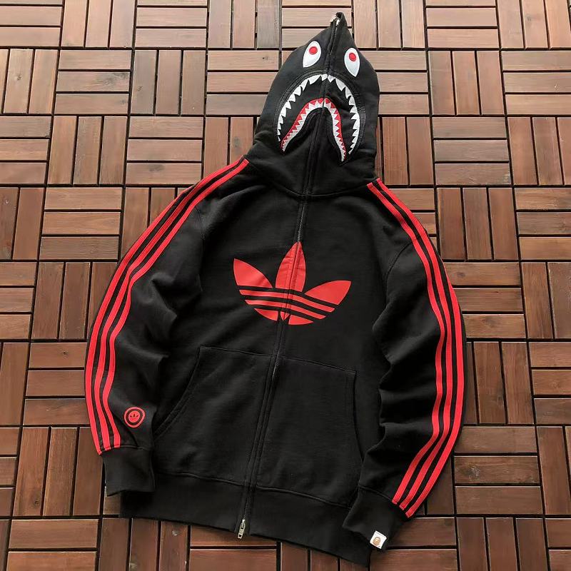 BAPE & ADIDAS HOODIE 88061406