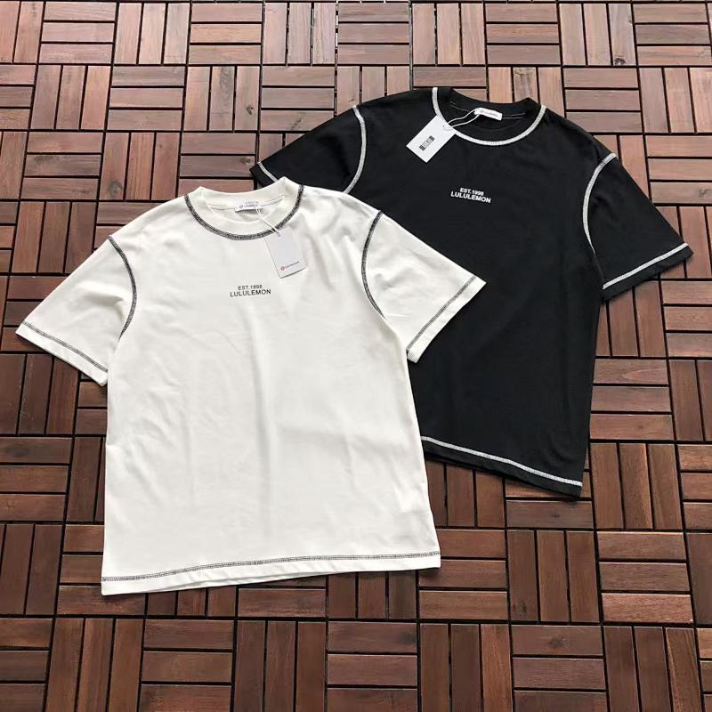 LULULEMON T-SHIRT 55030913 (im 185CM 80KG iwear size L in the photo)